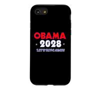 Obama 2028, espérons à Nouveau. Coque pour iPhone SE (2020) / 7/8