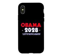 Obama 2028, espérons à Nouveau. Coque pour iPhone X/XS