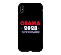 Obama 2028, espérons à Nouveau. Coque pour iPhone XS Max
