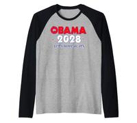 Obama 2028, espérons à Nouveau. Manche Raglan