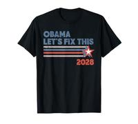 Obama 2028 Réparons Cela pour Le troisième mandat du président T-Shirt