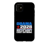 Obama 2028 Since Rules Don't Exist Anymore Coque pour iPhone 11