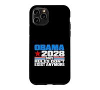 Obama 2028 Since Rules Don't Exist Anymore Coque pour iPhone 11 Pro