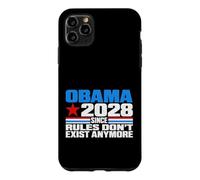Obama 2028 Since Rules Don't Exist Anymore Coque pour iPhone 11 Pro Max