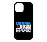 Obama 2028 Since Rules Don't Exist Anymore Coque pour iPhone 12 Pro Max