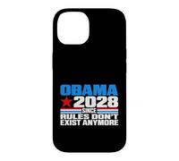 Obama 2028 Since Rules Don't Exist Anymore Coque pour iPhone 14