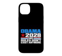 Obama 2028 Since Rules Don't Exist Anymore Coque pour iPhone 14 Plus