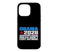 Obama 2028 Since Rules Don't Exist Anymore Coque pour iPhone 14 Pro Max