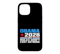 Obama 2028 Since Rules Don't Exist Anymore Coque pour iPhone 15