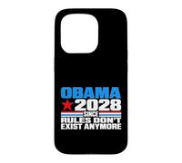 Obama 2028 Since Rules Don't Exist Anymore Coque pour iPhone 15 Pro