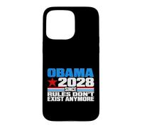 Obama 2028 Since Rules Don't Exist Anymore Coque pour iPhone 15 Pro Max