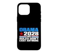 Obama 2028 Since Rules Don't Exist Anymore Coque pour iPhone 16 Pro Max