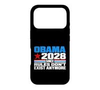 Obama 2028 Since Rules Don't Exist Anymore Coque pour iPhone 17 Pro