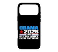 Obama 2028 Since Rules Don't Exist Anymore Coque pour iPhone 17 Pro Max