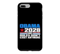 Obama 2028 Since Rules Don't Exist Anymore Coque pour iPhone 7 Plus/8 Plus
