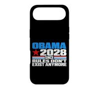 Obama 2028 Since Rules Don't Exist Anymore Coque pour iPhone Air