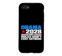 Obama 2028 Since Rules Don't Exist Anymore Coque pour iPhone SE (2020) / 7/8