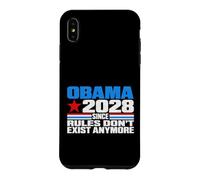 Obama 2028 Since Rules Don't Exist Anymore Coque pour iPhone XS Max