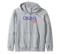 Obama '28 Obama 2028 Président Barack Obama 2028 Sweat à Capuche