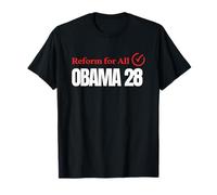 Obama 3rd Term Reform for All Vote Obama 2028 T-Shirt
