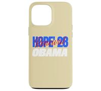 Obama 3rd Term Vote Obama 2028 Fun Flight of Fancy Coque pour iPhone 13 Pro Max