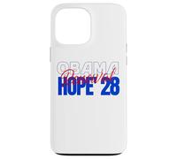 Obama 3rd Term Vote Obama 2028 Fun Flight of Fancy Coque pour iPhone 13 Pro Max