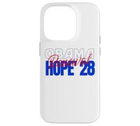 Obama 3rd Term Vote Obama 2028 Fun Flight of Fancy Coque pour iPhone 14 Pro