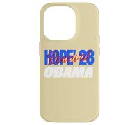 Obama 3rd Term Vote Obama 2028 Fun Flight of Fancy Coque pour iPhone 14 Pro