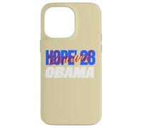 Obama 3rd Term Vote Obama 2028 Fun Flight of Fancy Coque pour iPhone 14 Pro Max
