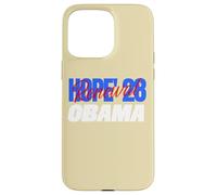 Obama 3rd Term Vote Obama 2028 Fun Flight of Fancy Coque pour iPhone 15 Pro Max