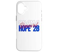 Obama 3rd Term Vote Obama 2028 Fun Flight of Fancy Coque pour iPhone 16 Plus