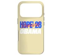 Obama 3rd Term Vote Obama 2028 Fun Flight of Fancy Coque pour iPhone 17 Pro