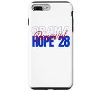 Obama 3rd Term Vote Obama 2028 Fun Flight of Fancy Coque pour iPhone 7 Plus/8 Plus