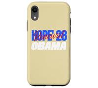 Obama 3rd Term Vote Obama 2028 Fun Flight of Fancy Coque pour iPhone XR