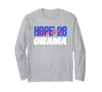 Obama 3rd Term Vote Obama 2028 Fun Flight of Fancy Manche Longue