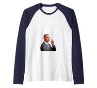 Obama Change ne viendra Pas si Nous attendons Une Autre Personne Manche Raglan