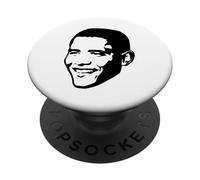 Obama Fierté Noire L'histoire des Noirs Afro-américains PopSockets PopGrip Adhésif