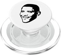 Obama Fierté Noire L'histoire des Noirs Afro-américains PopSockets PopGrip pour MagSafe