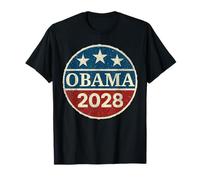 Obama for President 2028 Vote Année électorale Design Vintage T-Shirt