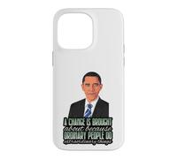 Obama, Mois de l'histoire des Noirs, Fête du Président, Hommes, Femmes, Enfants Coque pour iPhone 14 Pro Max