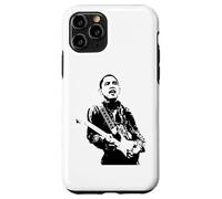 Obama Rock Guitar Démocrate Barack Obama Président américain Coque pour iPhone 11 Pro