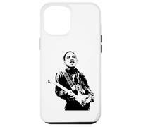 Obama Rock Guitar Démocrate Barack Obama Président américain Coque pour iPhone 12 Pro Max