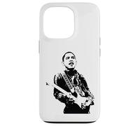Obama Rock Guitar Démocrate Barack Obama Président américain Coque pour iPhone 13 Pro