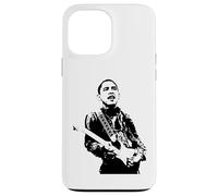 Obama Rock Guitar Démocrate Barack Obama Président américain Coque pour iPhone 13 Pro Max