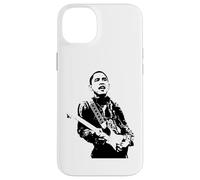 Obama Rock Guitar Démocrate Barack Obama Président américain Coque pour iPhone 14 Plus
