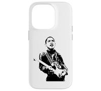Obama Rock Guitar Démocrate Barack Obama Président américain Coque pour iPhone 14 Pro