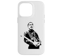 Obama Rock Guitar Démocrate Barack Obama Président américain Coque pour iPhone 14 Pro Max