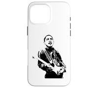 Obama Rock Guitar Démocrate Barack Obama Président américain Coque pour iPhone 16 Pro Max