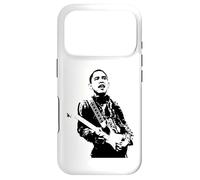 Obama Rock Guitar Démocrate Barack Obama Président américain Coque pour iPhone 17 Pro