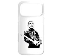 Obama Rock Guitar Démocrate Barack Obama Président américain Coque pour iPhone 17 Pro Max